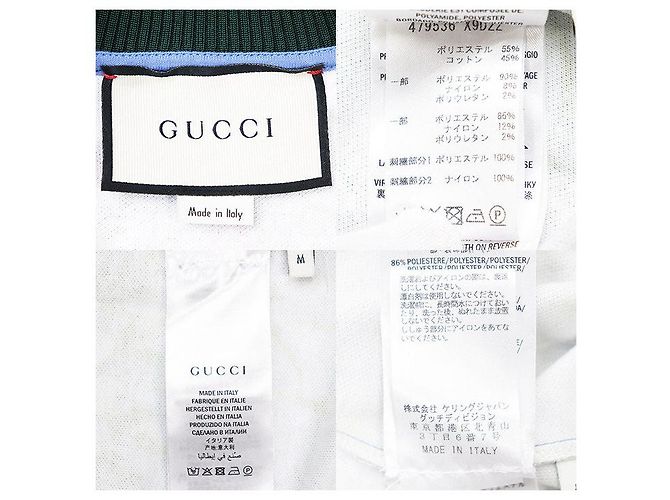 Blusón de mezcla de algodón Gucci - vista 9