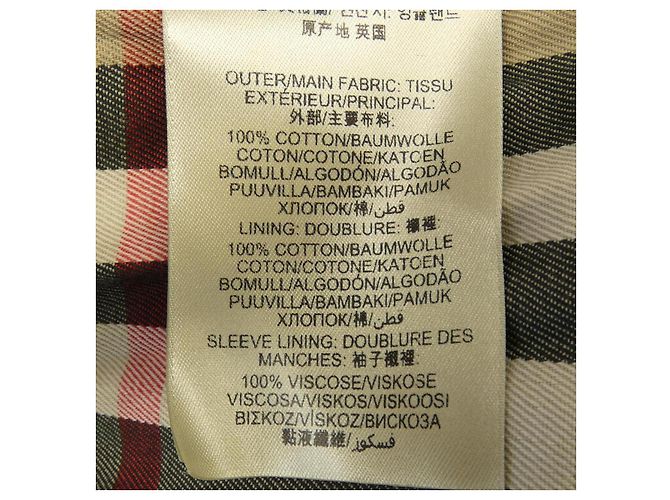 Gabardina Burberry - vista 3