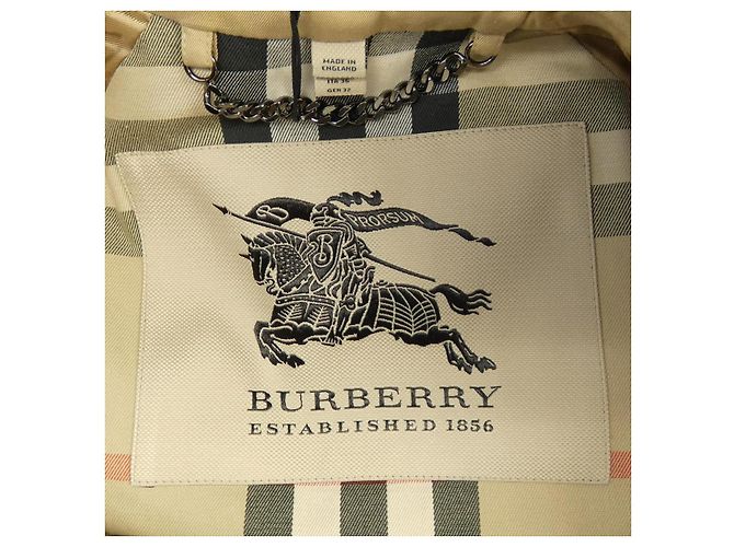 Gabardina Burberry - vista 4