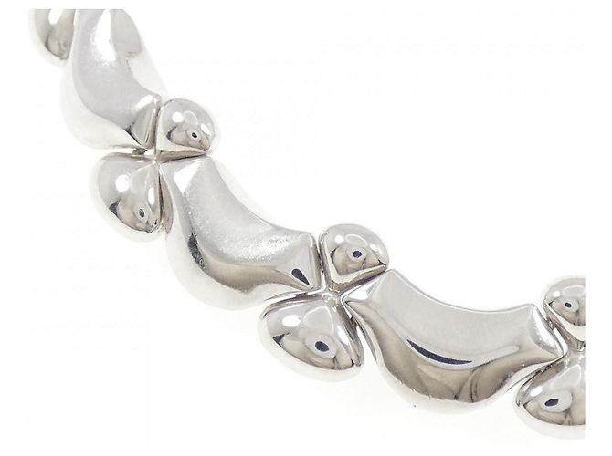 Autre Marque Nanis 750 White Gold Diamond Necklace - view 4