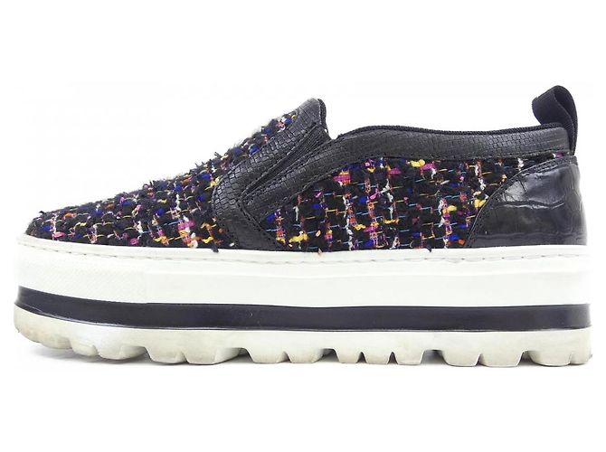Autre Marque MSGM Sneaker Schwarz - Ansicht 2