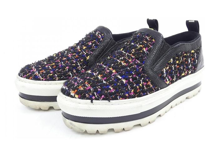 Autre Marque MSGM Sneaker Schwarz - Ansicht 3