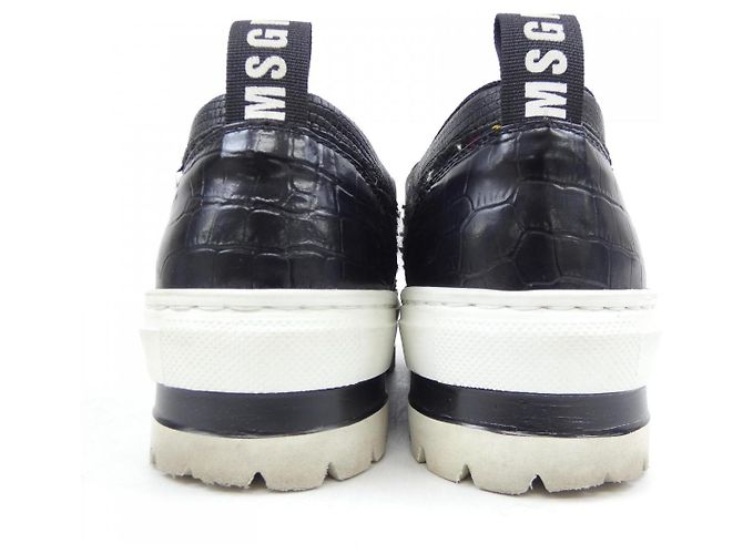Autre Marque MSGM Sneaker Schwarz - Ansicht 5