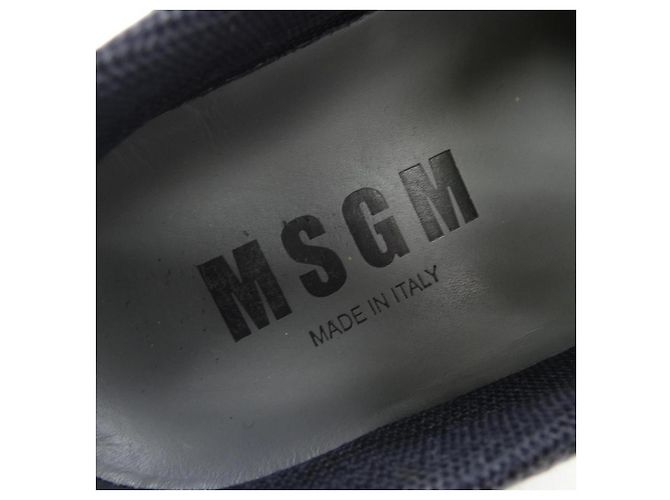 Autre Marque MSGM Sneaker Schwarz - Ansicht 6