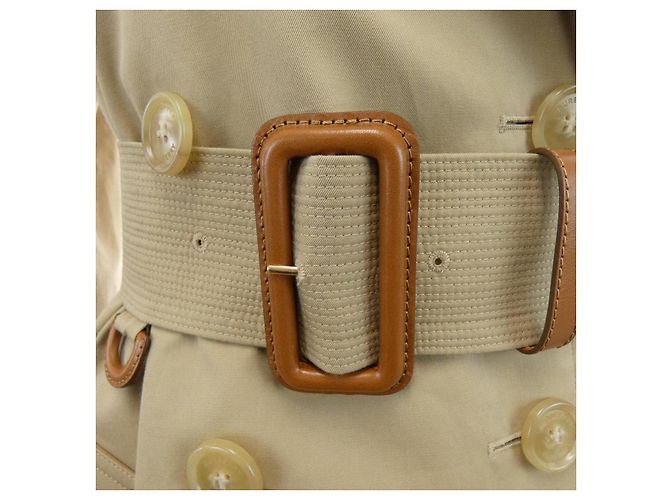Gabardina Burberry - vista 7