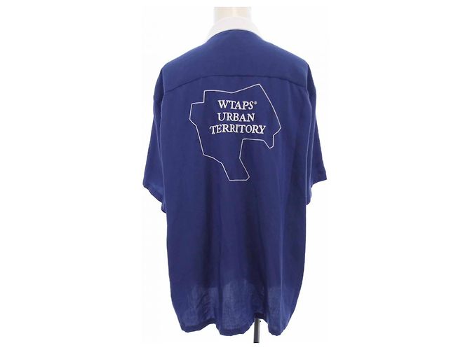 Autre Marque Camicia a maniche corte WTAPS - vista 2