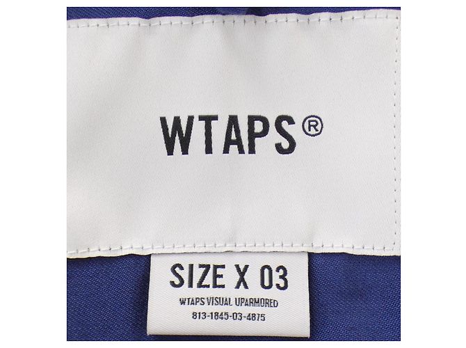 Autre Marque Camicia a maniche corte WTAPS - vista 4