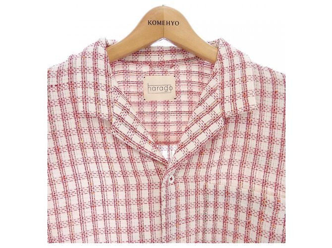 Autre Marque Camisa de algodão harago - vista 5