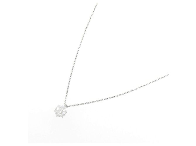 Autre Marque Collana in platino e diamanti - vista 2
