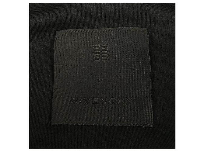 T-shirt Givenchy nera - vista 4