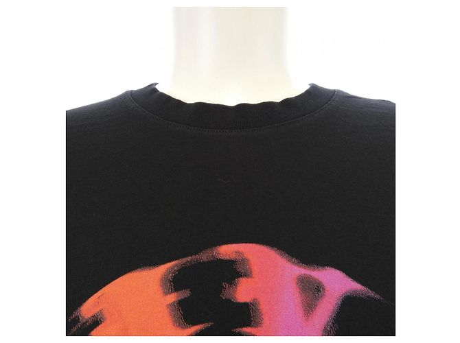 T-shirt Givenchy nera - vista 5