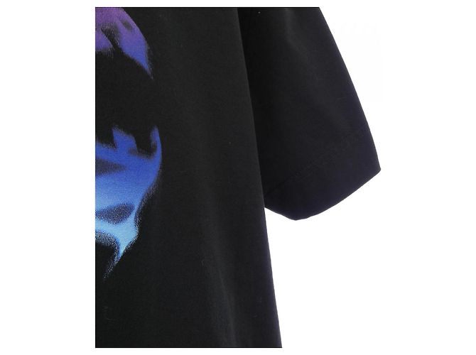 T-shirt Givenchy nera - vista 6