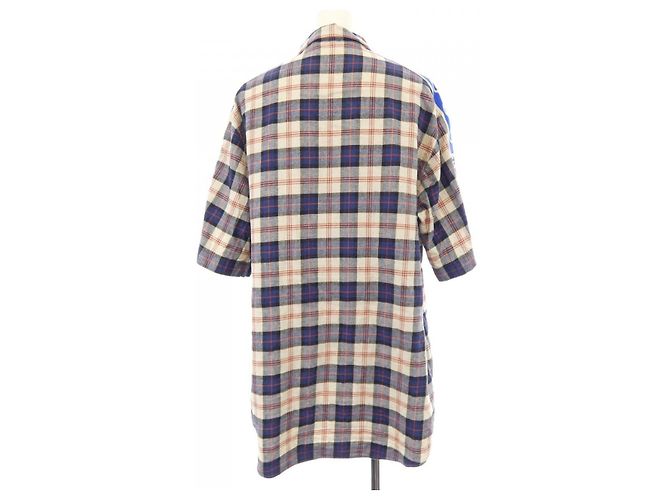 Camicia Gucci a maniche corte in cotone - vista 2