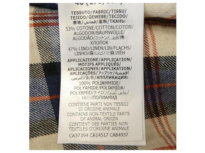 Camicia Gucci a maniche corte in cotone - vista 3