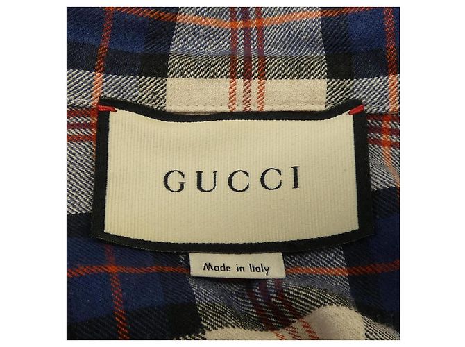 Camicia Gucci a maniche corte in cotone - vista 4
