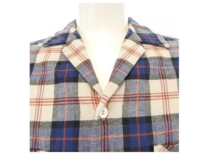 Camicia Gucci a maniche corte in cotone - vista 5