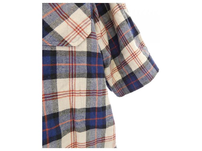 Camicia Gucci a maniche corte in cotone - vista 6