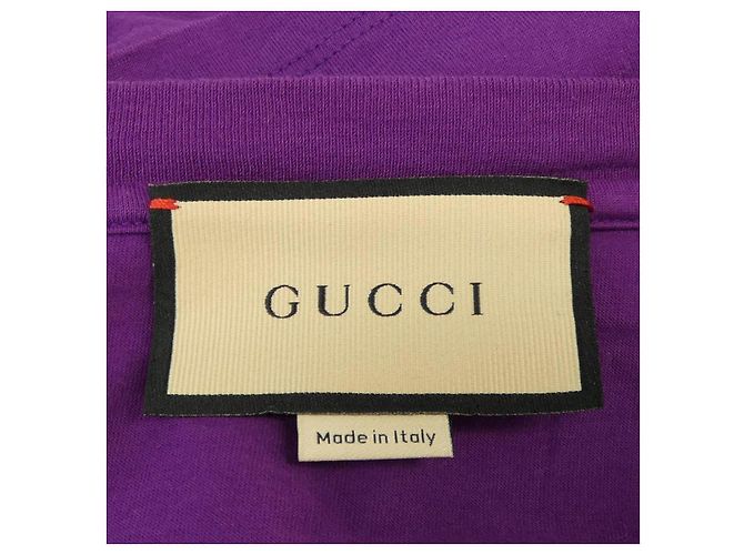 Camiseta Gucci morada - vista 4