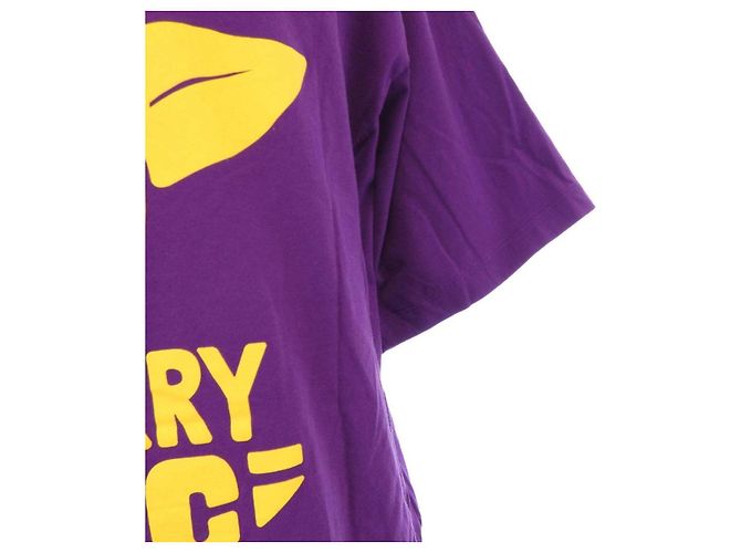 Camiseta Gucci morada - vista 6