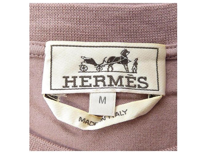 Hermès Camiseta de algodón Hermes - vista 4