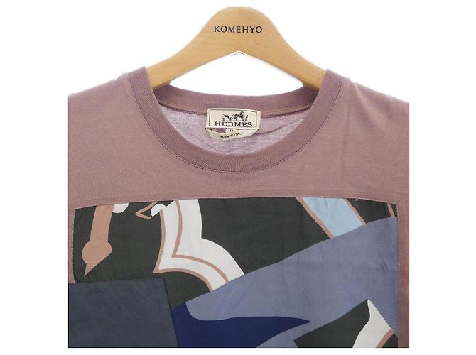 Hermès Camiseta de algodón Hermes - vista 5