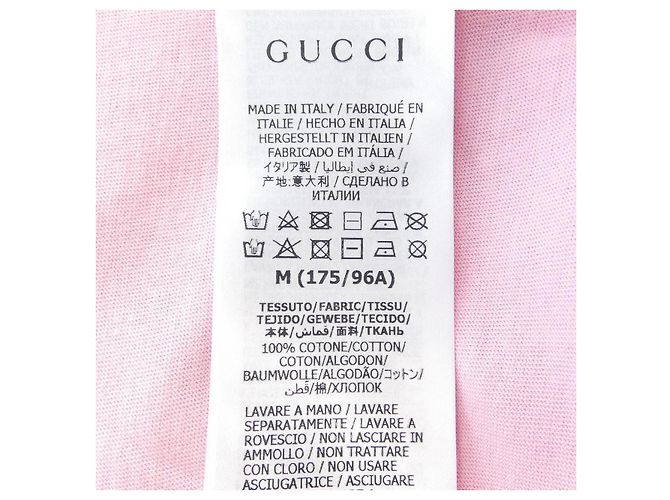 Camiseta de algodón Gucci - vista 3