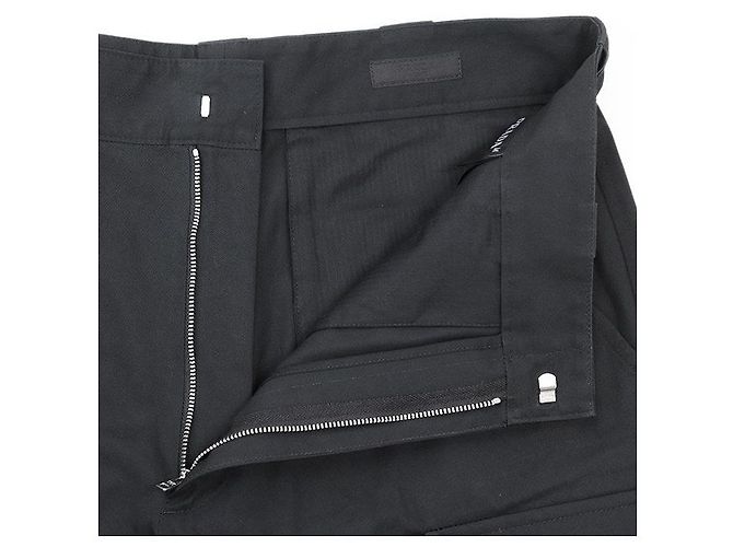 Pantaloncini Prada in cotone nero - vista 5
