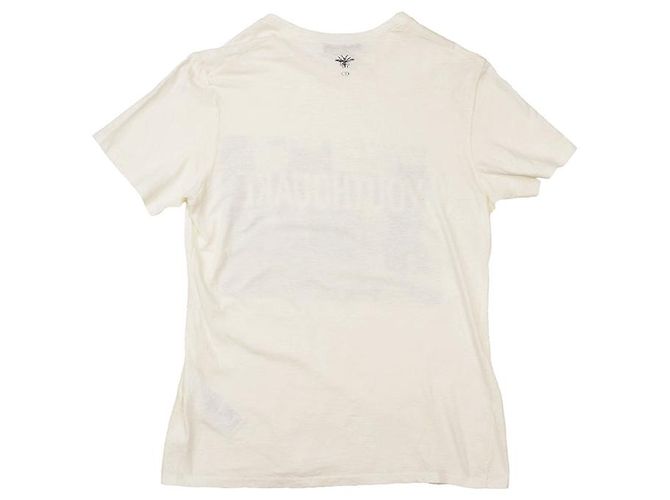 Camiseta de algodón y lino Christian Dior - vista 4