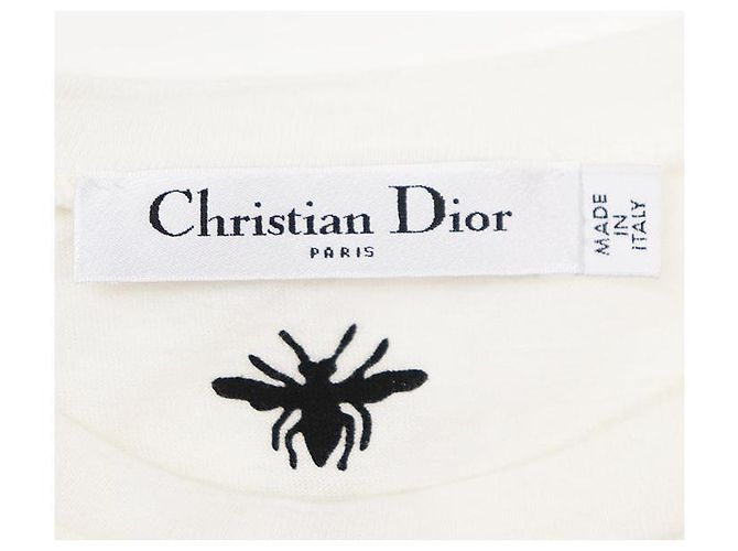 Camiseta de algodón y lino Christian Dior - vista 6