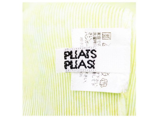 Autre Marque Top sin mangas plisado Pleats Please - vista 5