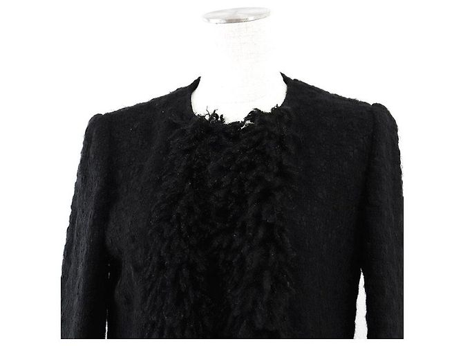 Dolce & Gabbana Abrigo de mezcla de mohair Dolce&Gabbana - vista 3