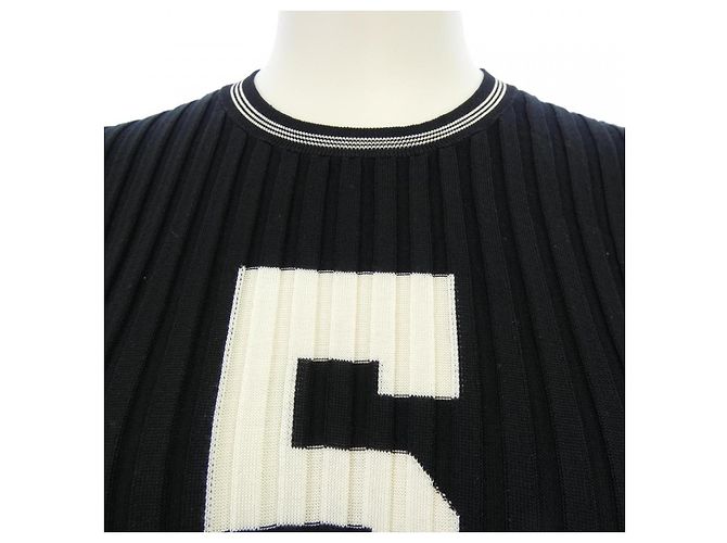 Chanel Stricktop Schwarz - Ansicht 6