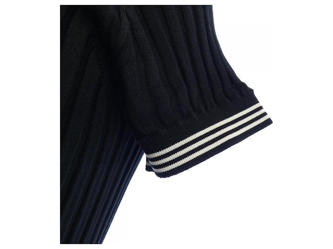 Chanel Stricktop Schwarz - Ansicht 7