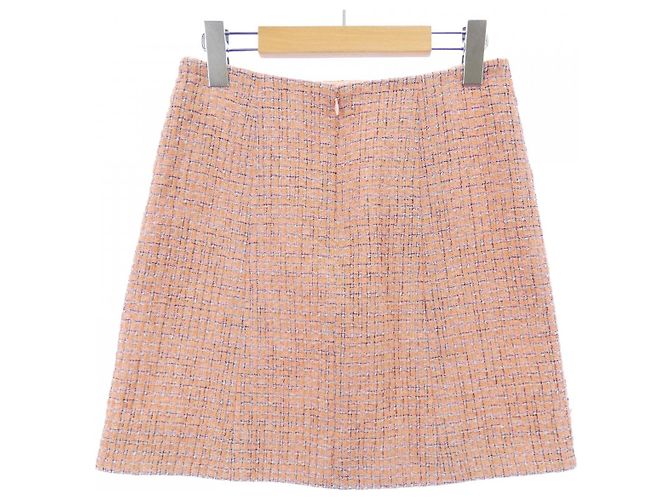 Falda Chanel LOOK1 Rosa - vista 2