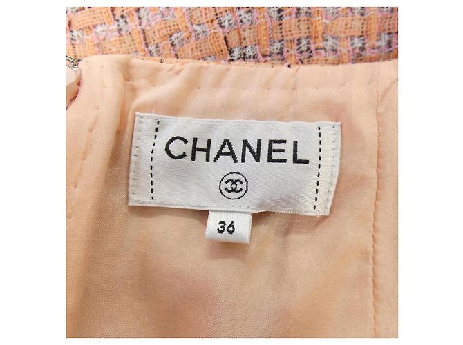 Falda Chanel LOOK1 Rosa - vista 4