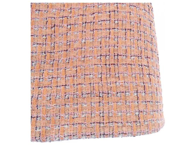 Falda Chanel LOOK1 Rosa - vista 7
