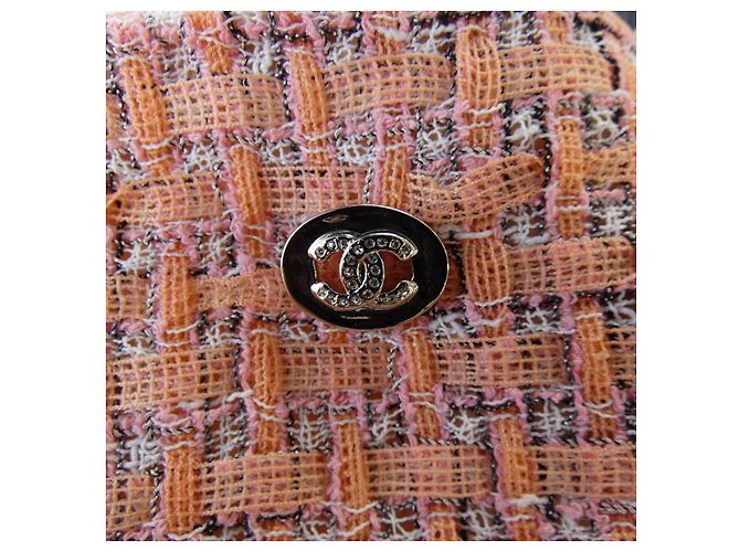 Falda Chanel LOOK1 Rosa - vista 8