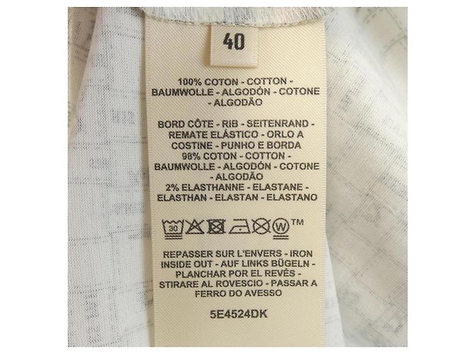Hermès Hermes Bolduc Baumwollkleid - Ansicht 3