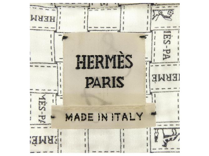 Hermès Hermes Bolduc Baumwollkleid - Ansicht 4