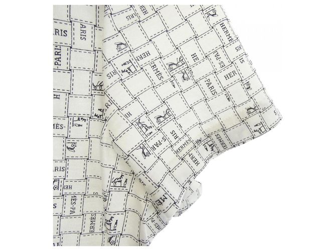 Hermès Hermes Bolduc Baumwollkleid - Ansicht 6
