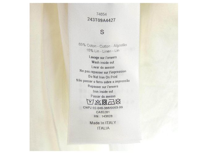 Camiseta de algodón Christian Dior - vista 3