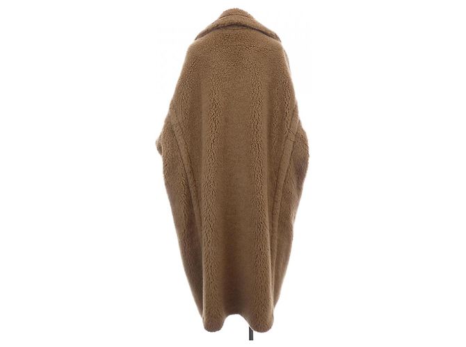 Abrigo Max Mara Teddy Camel de seda - vista 2