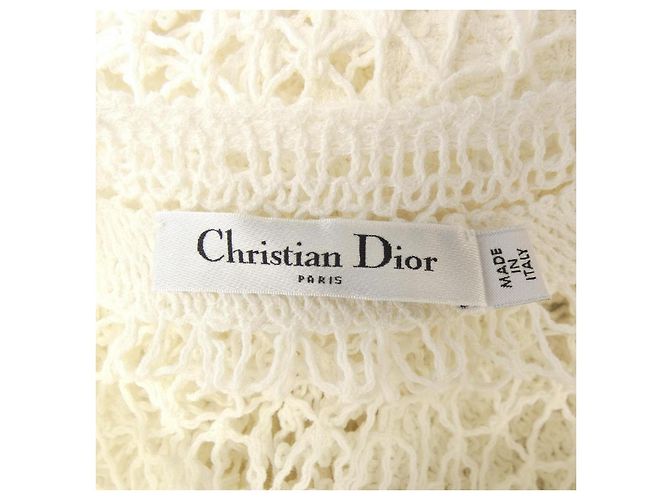 Túnica de seda Christian Dior - vista 4