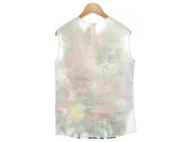 Top floral Marni blanco - vista 2
