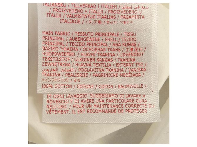 Top floral Marni blanco - vista 3