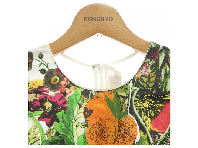 Top floral Marni blanco - vista 5