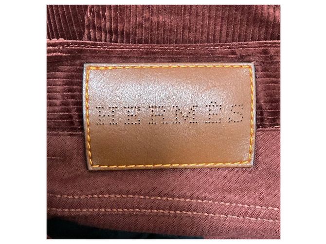 Hermès Hermes Cordhose - Ansicht 6