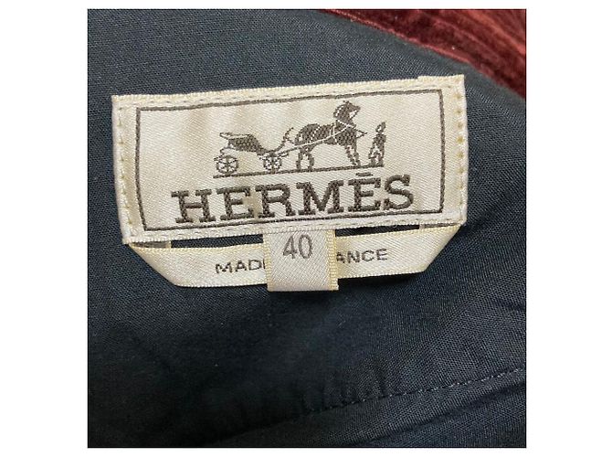 Hermès Hermes Cordhose - Ansicht 7