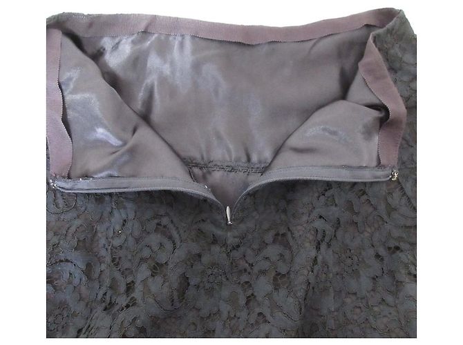 Autre Marque Falda acampanada de encaje ANAYI - vista 5