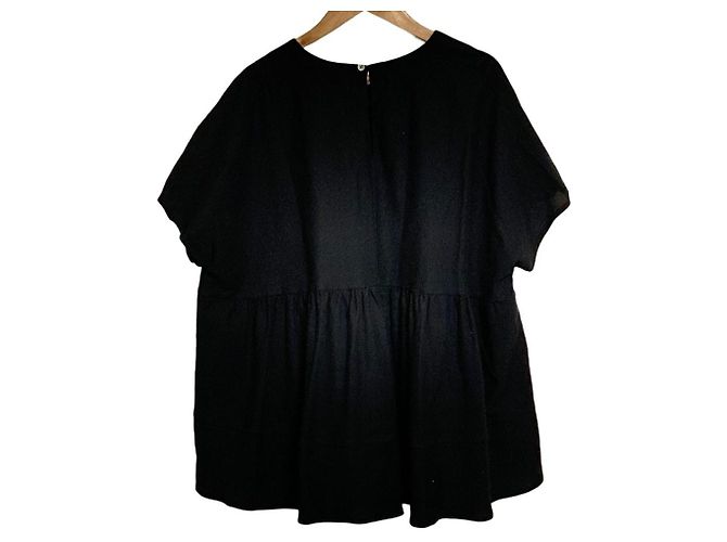 Autre Marque Top a capas Kumikyoku Twill Jersey - vista 2